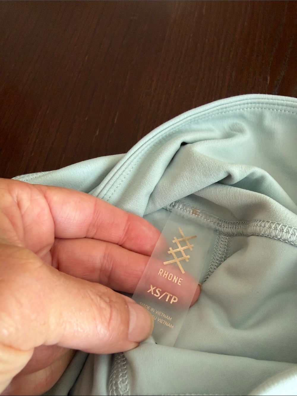 RHONE Light Mint Green Leggings - Picture 3 of 5
